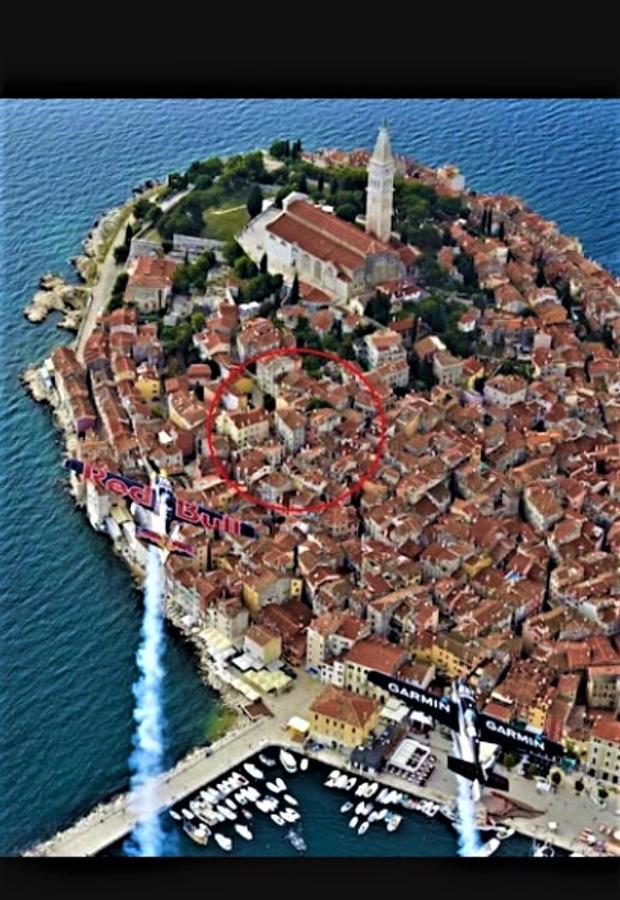 Apartamento Casa Plava Rovinj Exterior foto